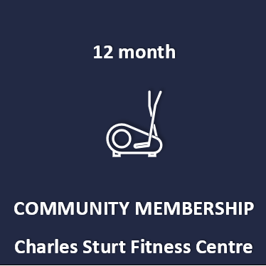 12 Month Fitness Centre New Membership Bathurst - Community
