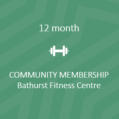 12 Month Fitness Centre New Membership Bathurst - Community