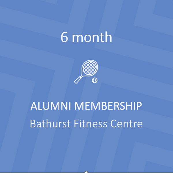 6 Month Fitness Centre New Membership Bathurst - Alumni