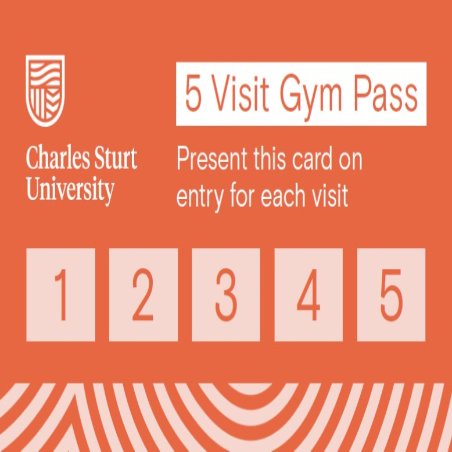 Prepaid 5 Visit Membership Card