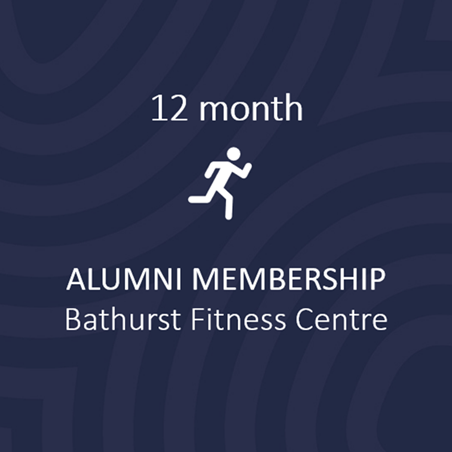 12 Month Fitness Centre  New Membership Bathurst - Alumni