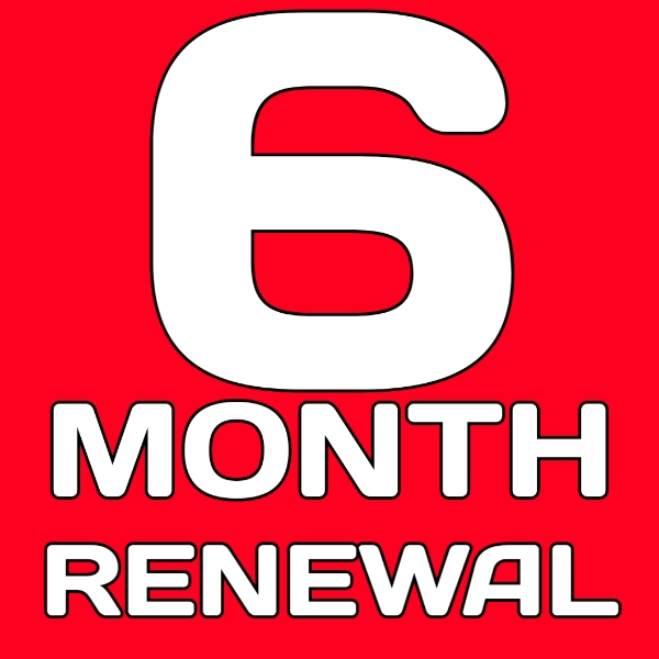 6 Month Fitness Center Membership Renewal Bathurst - Community