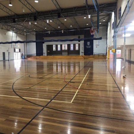 Front Basketball Court Hire 